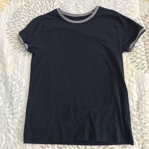 Navy Blue Shirt